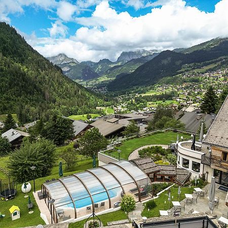 Fleur De Neige Chatel Exterior photo