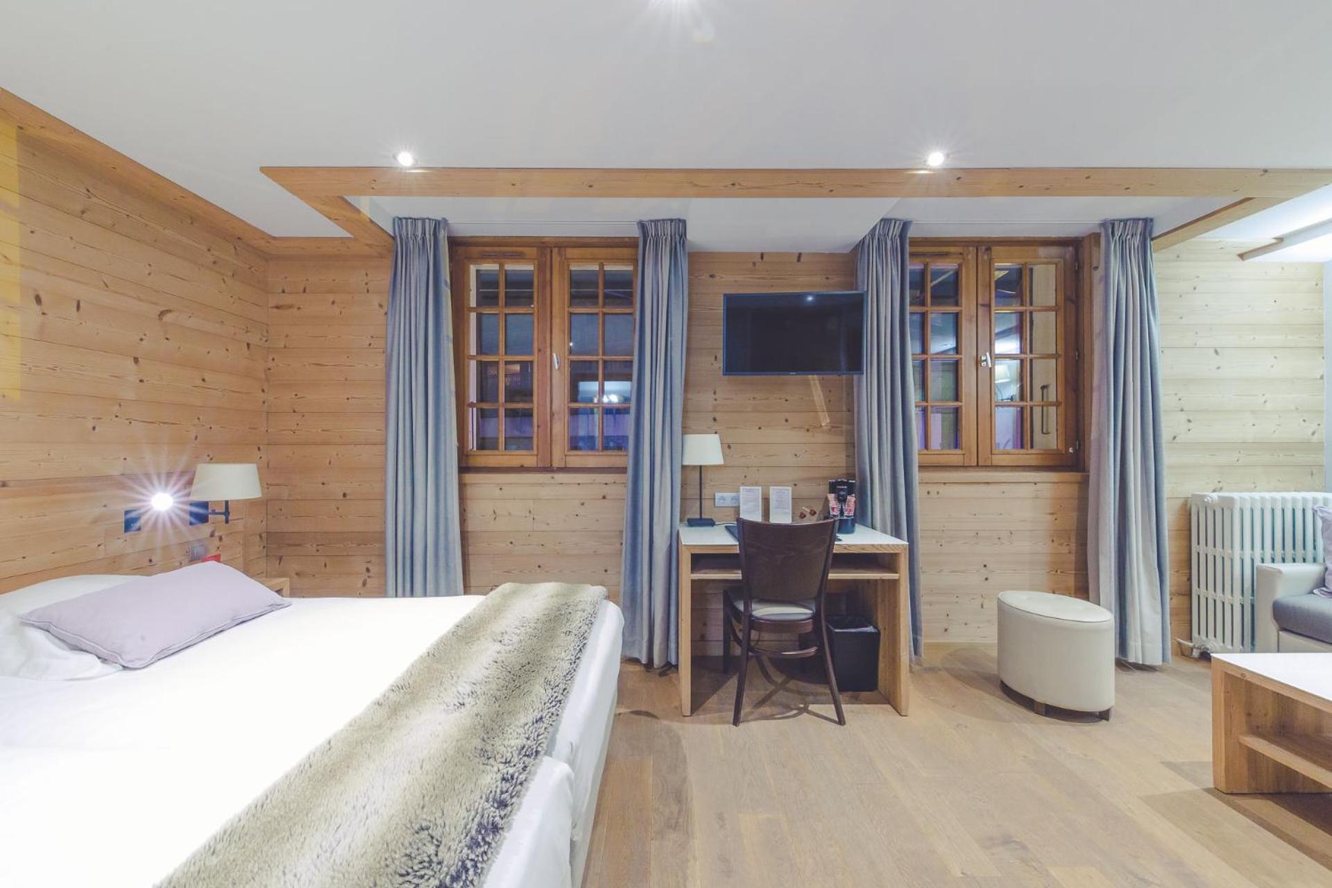Fleur De Neige Chatel Exterior photo