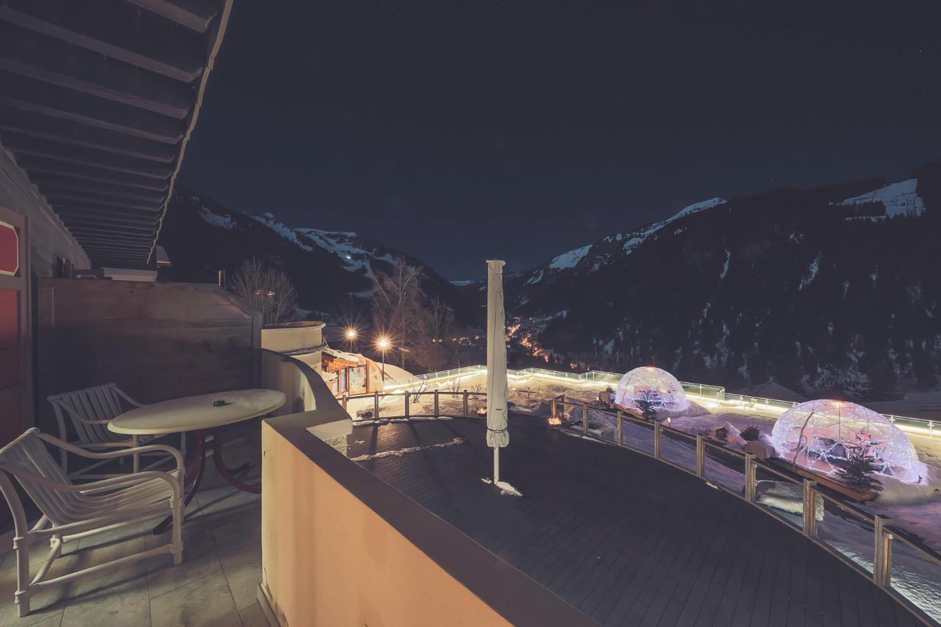 Fleur De Neige Chatel Exterior photo